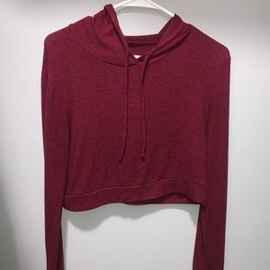 Cropped Hoodie